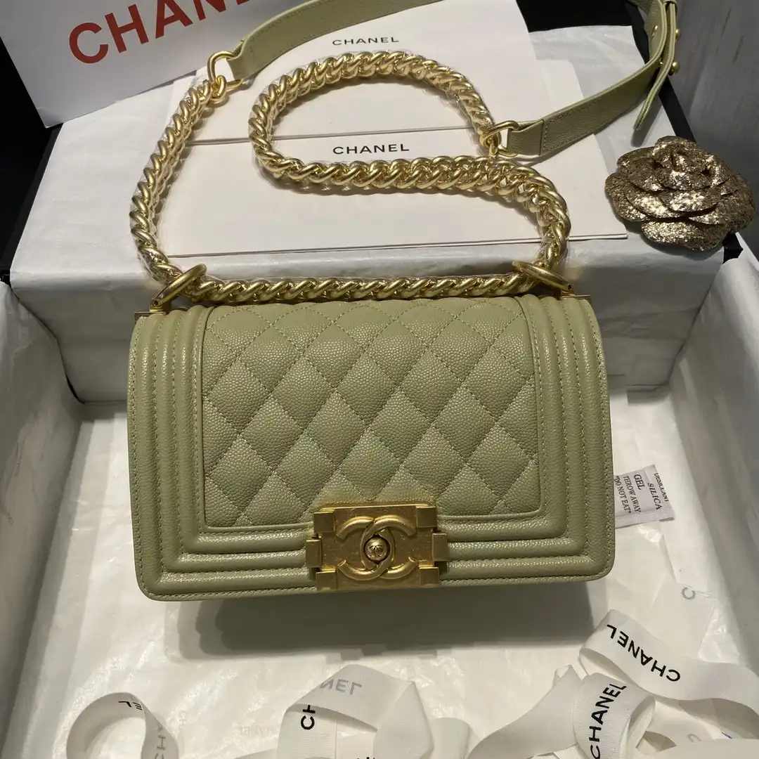 CHANEL BOY BAG