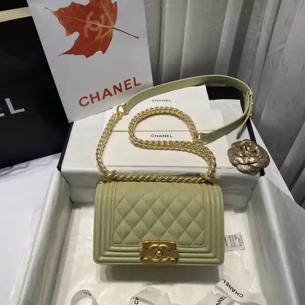 CHANEL BOY BAG