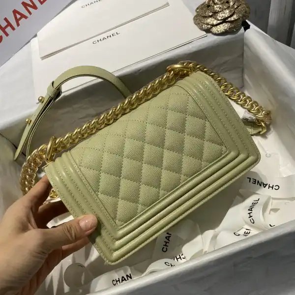 CHANEL BOY BAG