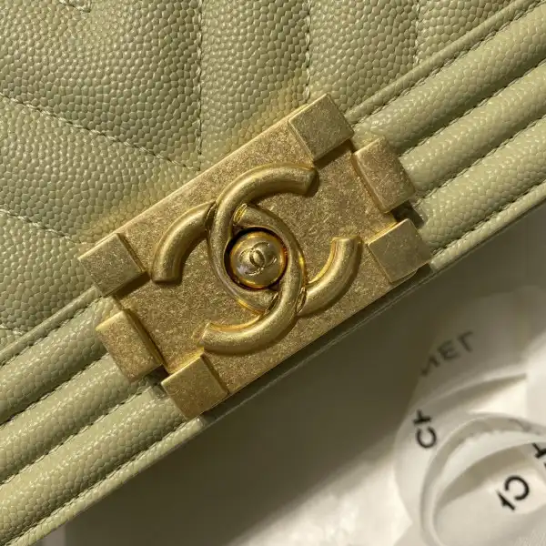 CHANEL BOY BAG