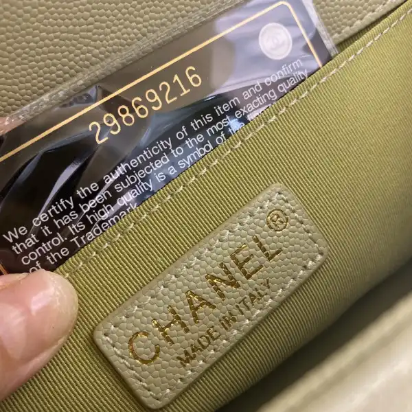 CHANEL BOY BAG