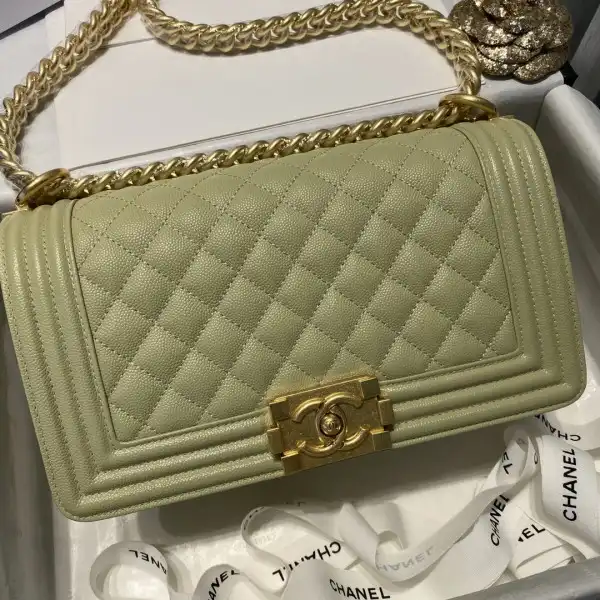 First Bag Ru CHANEL BOY BAG