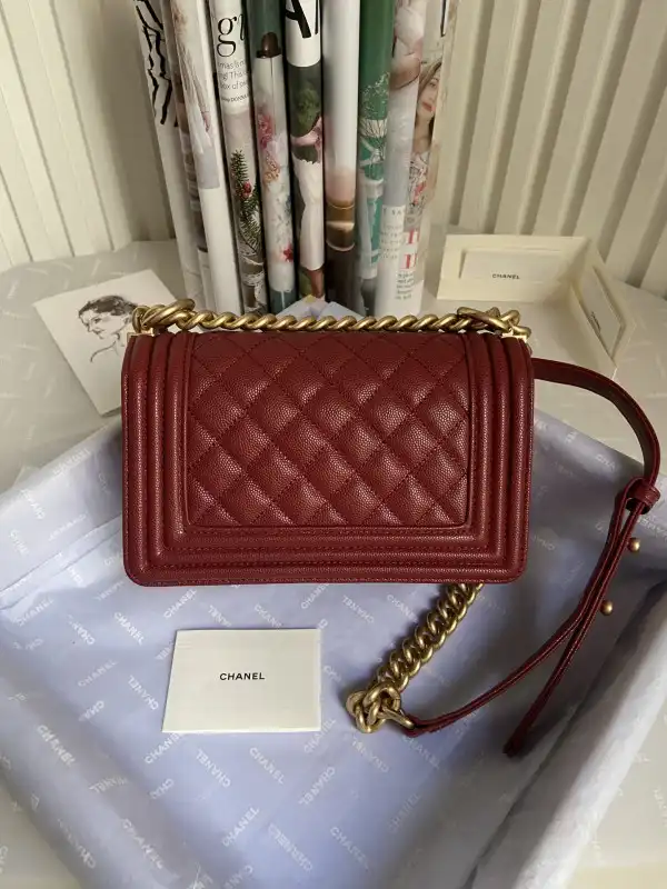 CHANEL BOY BAG