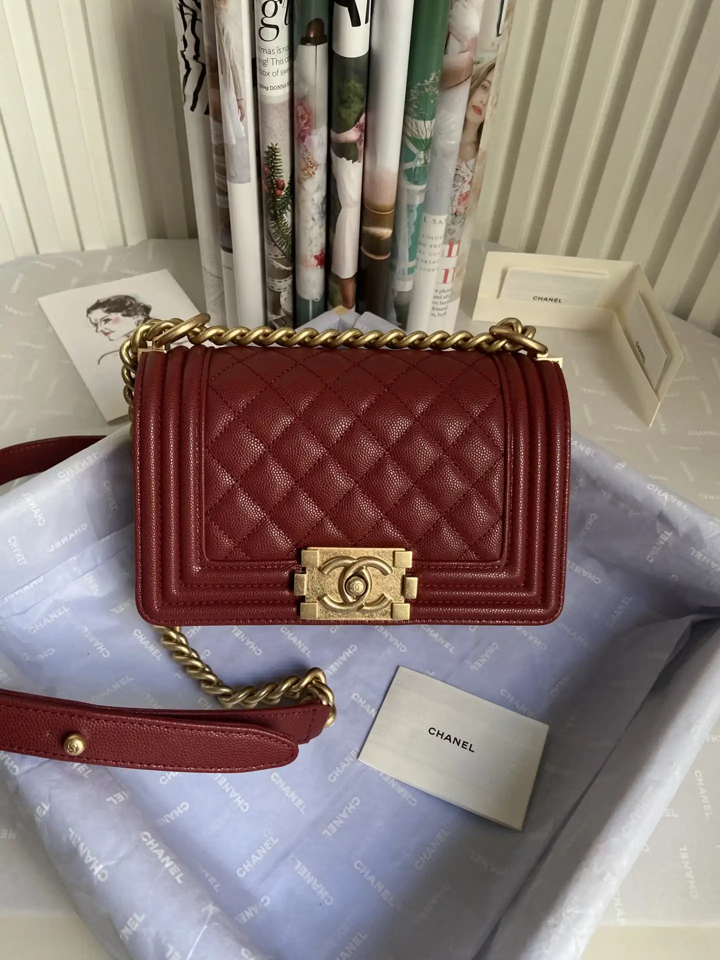 Frstbag ru CHANEL BOY BAG