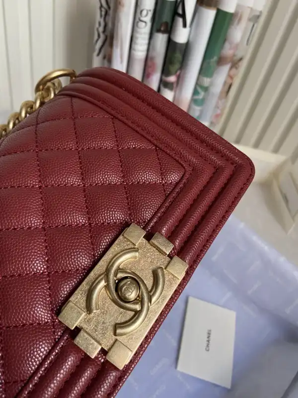 CHANEL BOY BAG