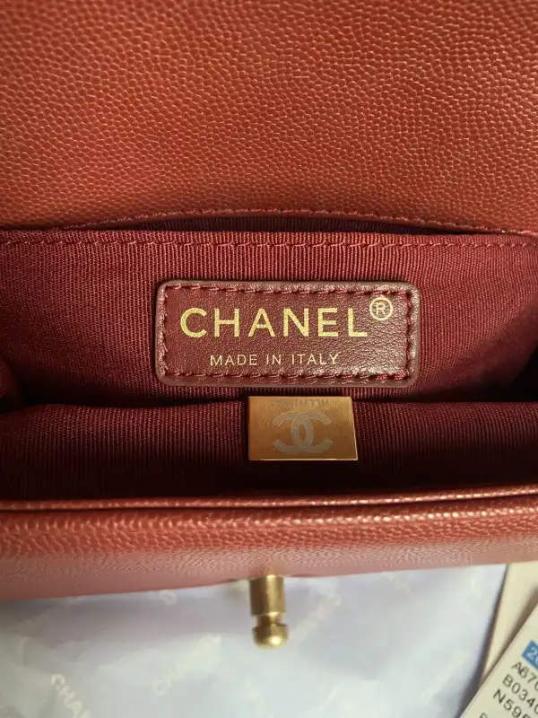 CHANEL BOY BAG