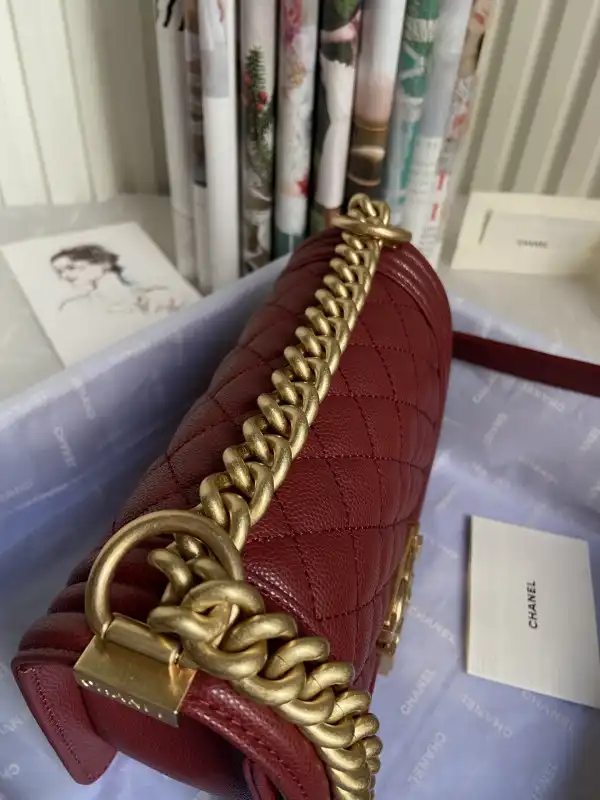 CHANEL BOY BAG