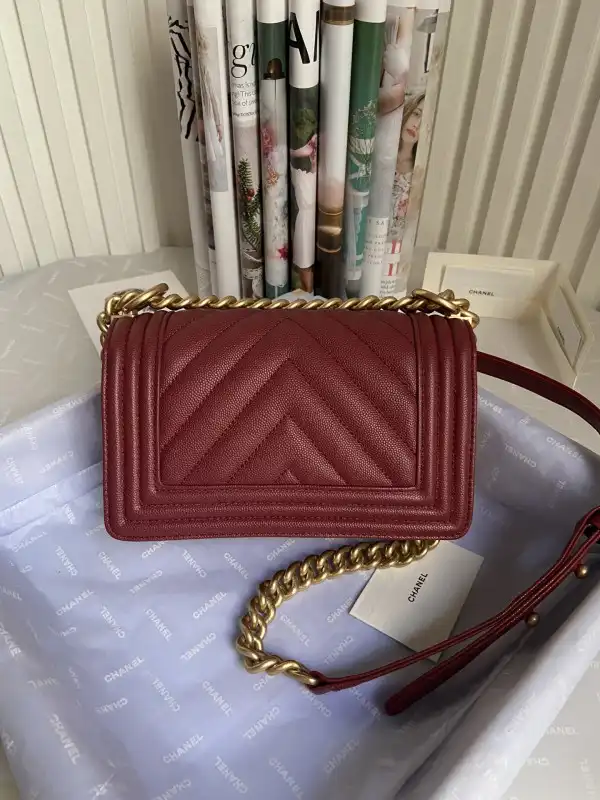 CHANEL BOY BAG