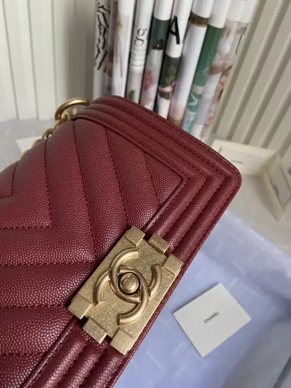 CHANEL BOY BAG