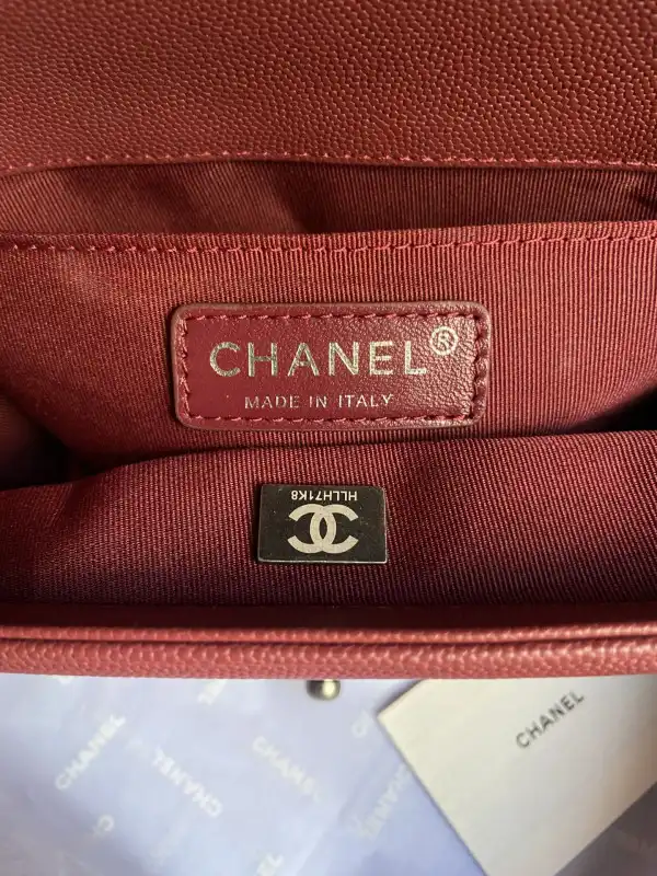 CHANEL BOY BAG