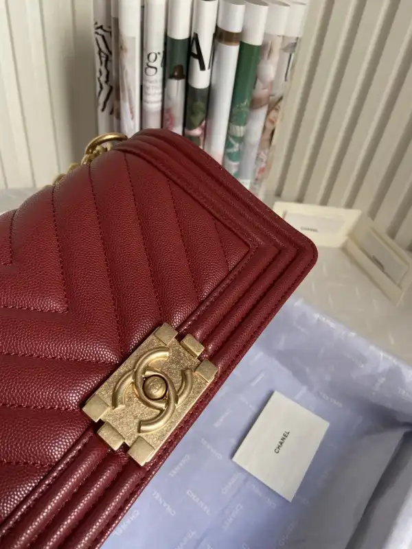 First bag ru CHANEL BOY BAG