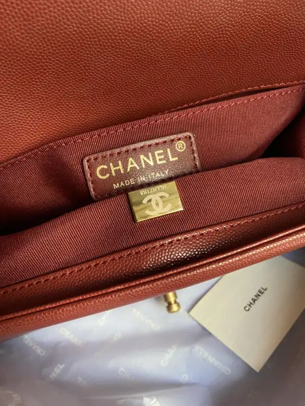 CHANEL BOY BAG