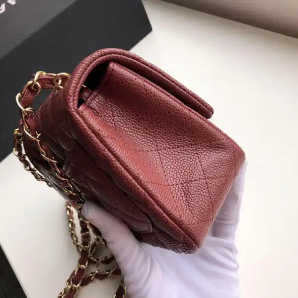 CHANEL FLAP BAG 17CM