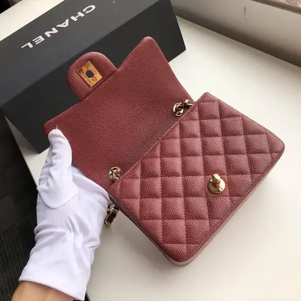 CHANEL FLAP BAG 17CM