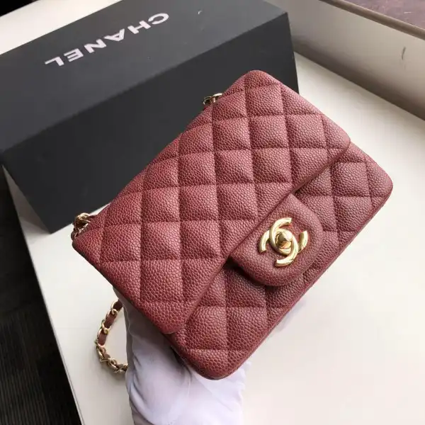 CHANEL FLAP BAG 17CM