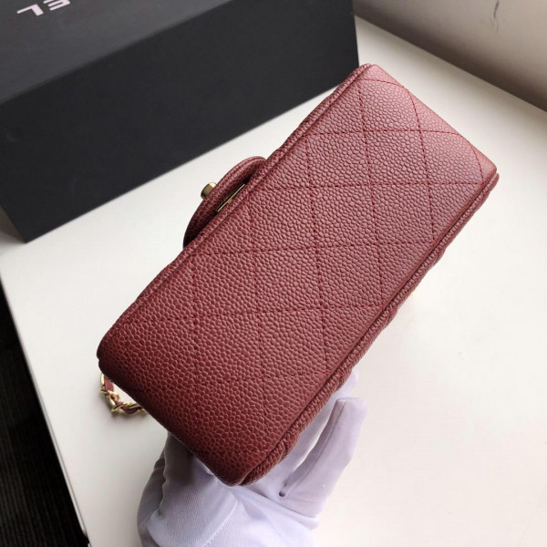 HOT SALE CL FLAP BAG 17CM