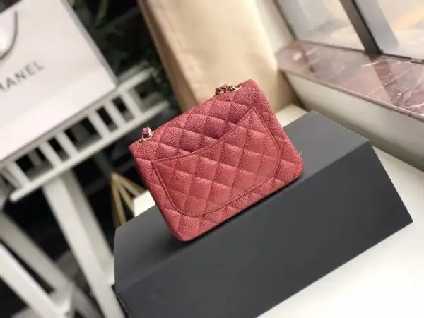 CHANEL FLAP BAG 17CM