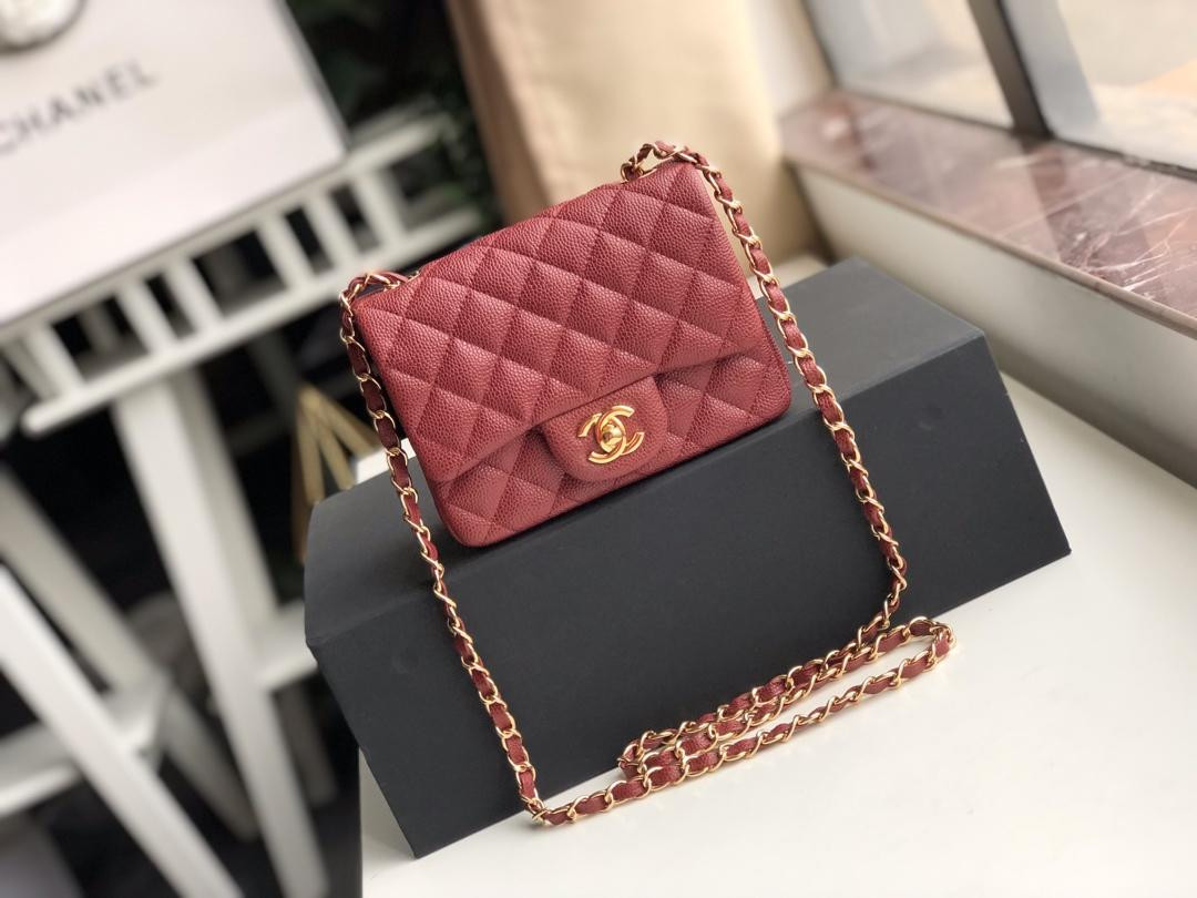 HOT SALE CL FLAP BAG 17CM