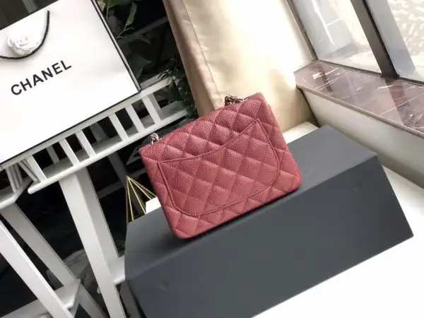 CHANEL FLAP BAG 17CM