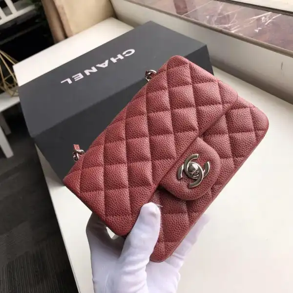 CHANEL FLAP BAG 17CM