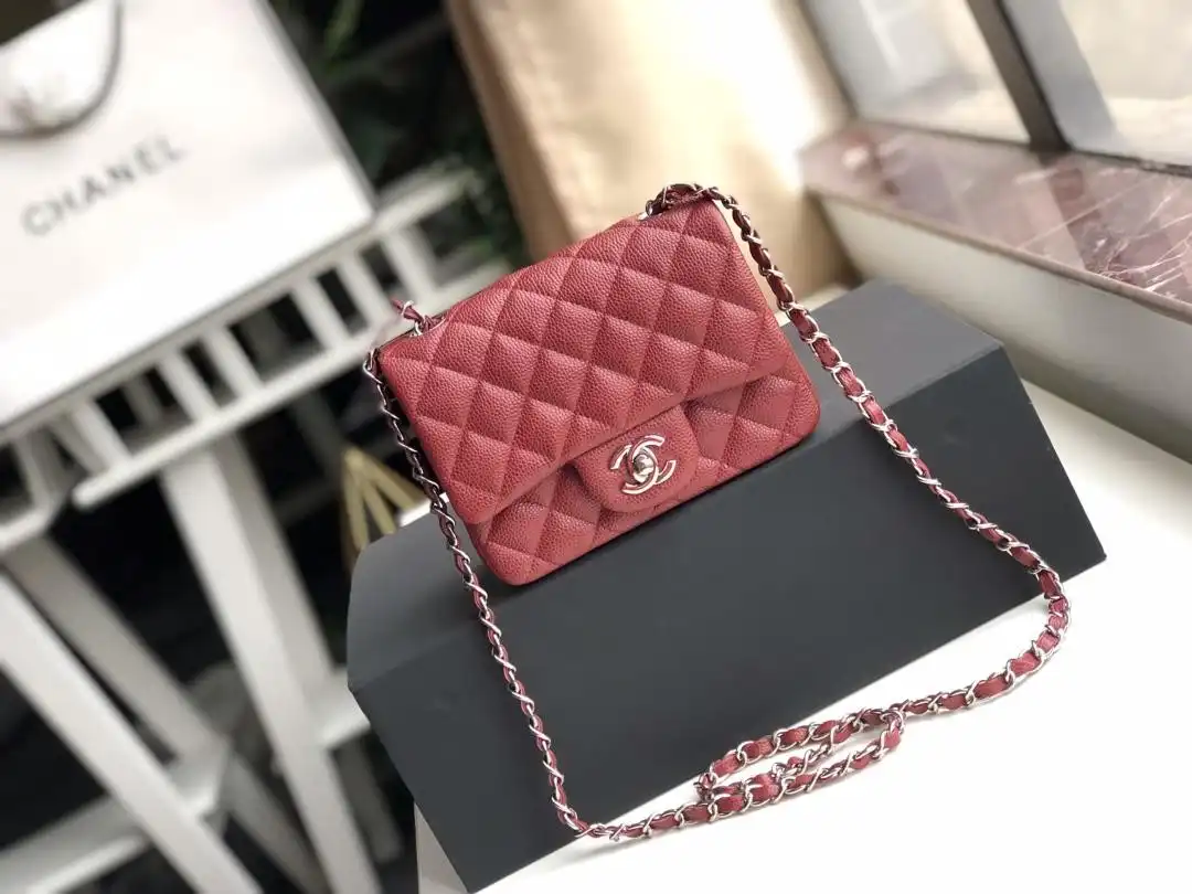 CHANEL FLAP BAG 17CM