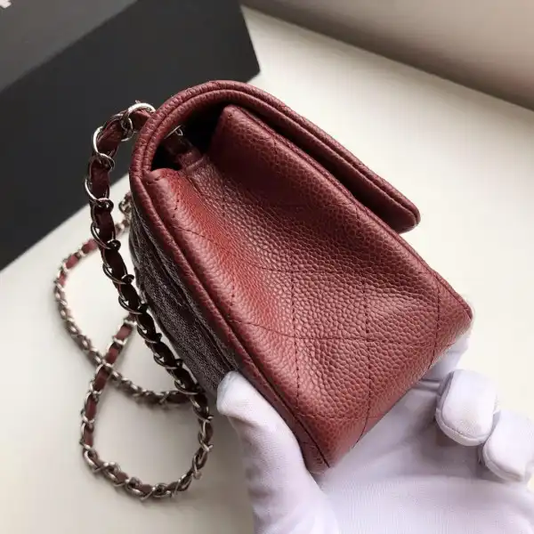 CHANEL FLAP BAG 17CM