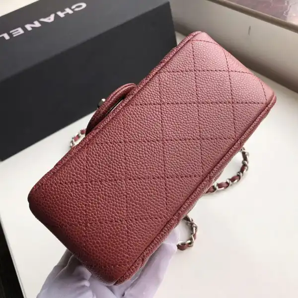 CHANEL FLAP BAG 17CM