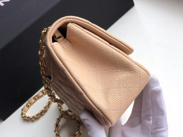 HOT SALE CL FLAP BAG 17CM