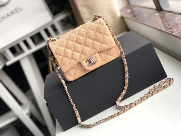 HOT SALE CL FLAP BAG 17CM