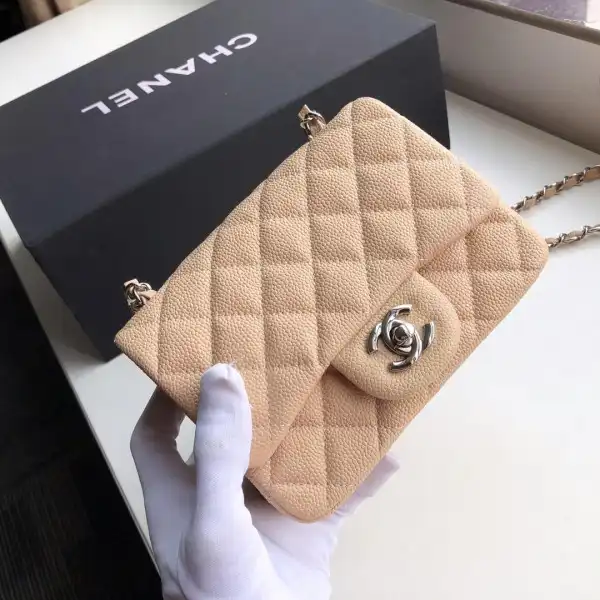 CHANEL FLAP BAG 17CM