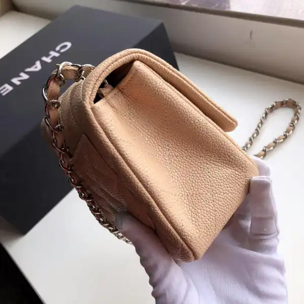 CHANEL FLAP BAG 17CM