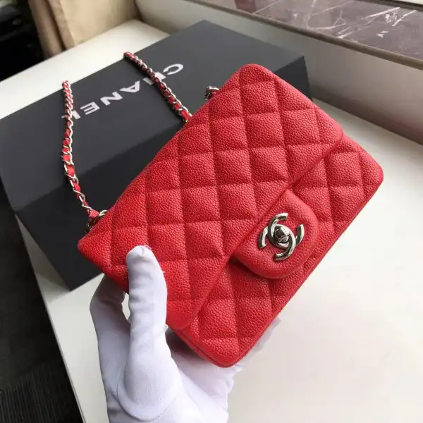 CHANEL FLAP BAG 17CM