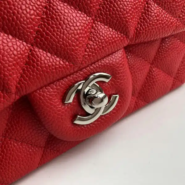 CHANEL FLAP BAG 17CM