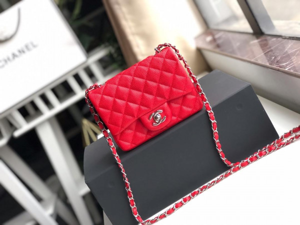 CL FLAP BAG 17CM