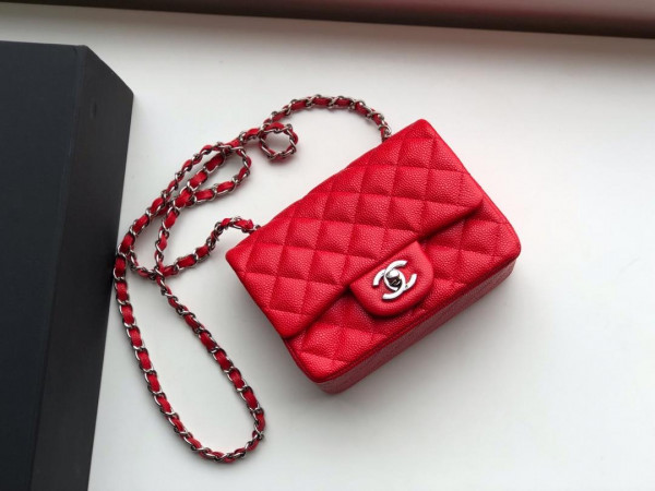 HOT SALE CL FLAP BAG 17CM