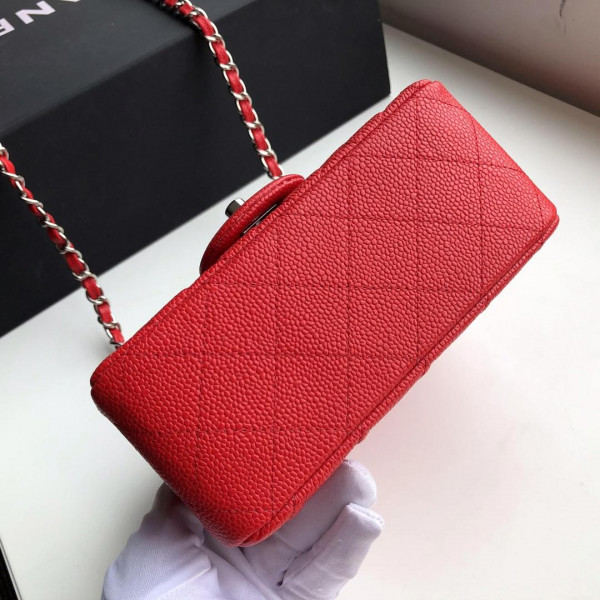 HOT SALE CL FLAP BAG 17CM