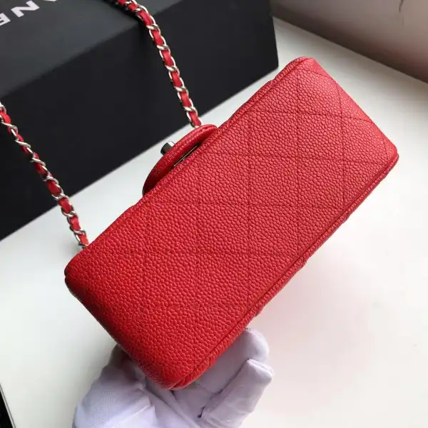 CHANEL FLAP BAG 17CM