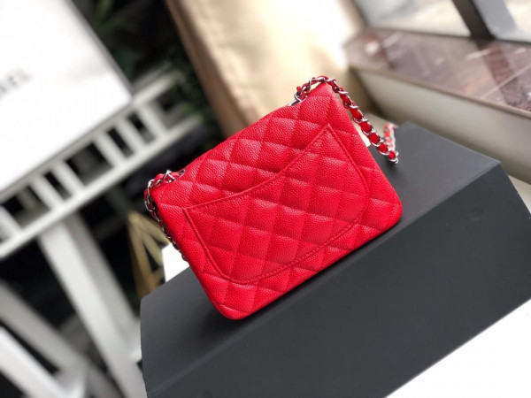 HOT SALE CL FLAP BAG 17CM