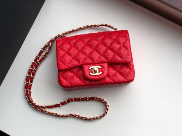 HOT SALE CL FLAP BAG 17CM