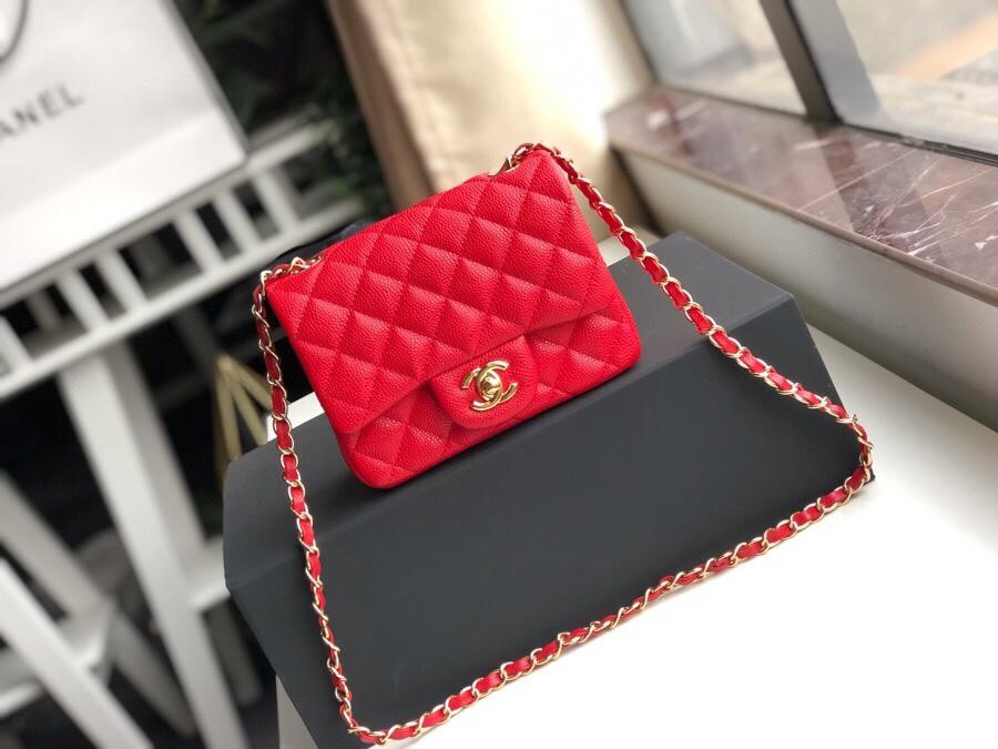 HOT SALE CL FLAP BAG 17CM