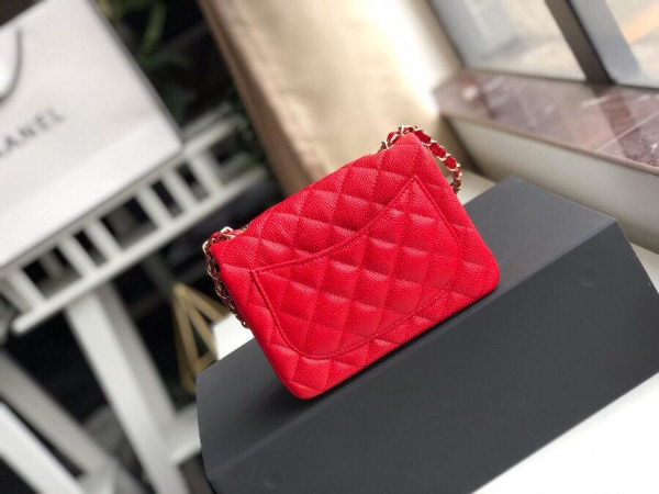 HOT SALE CL FLAP BAG 17CM