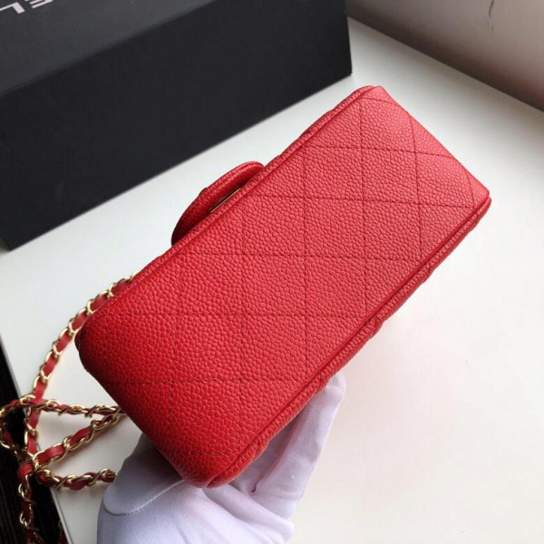 HOT SALE CL FLAP BAG 17CM