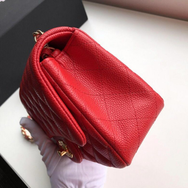 HOT SALE CL FLAP BAG 17CM