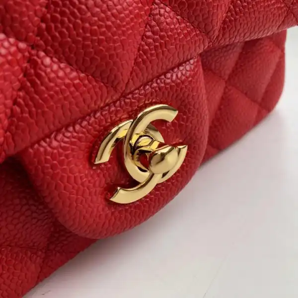 First Bag Ru CHANEL FLAP BAG 17CM