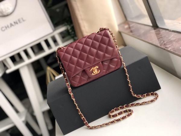 HOT SALE CL FLAP BAG 17CM