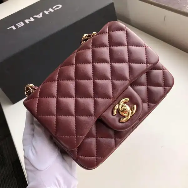 CHANEL FLAP BAG 17CM