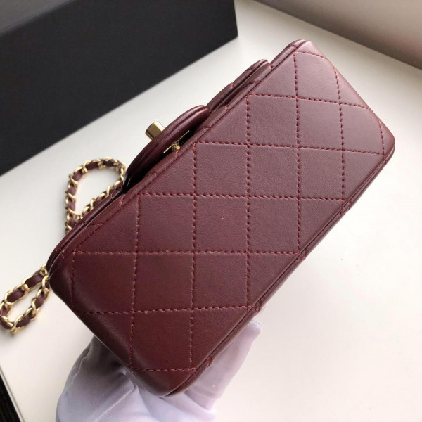 HOT SALE CL FLAP BAG 17CM