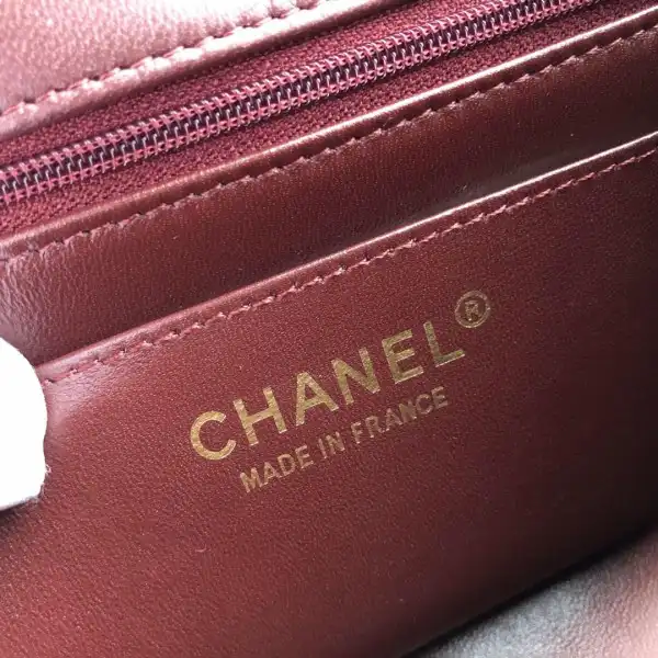 CHANEL FLAP BAG 17CM