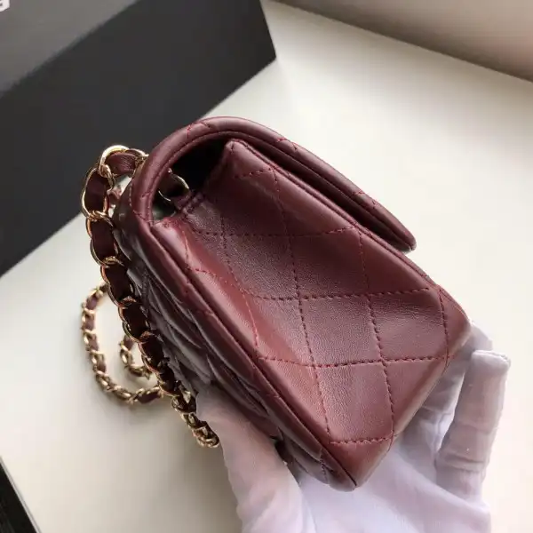 CHANEL FLAP BAG 17CM