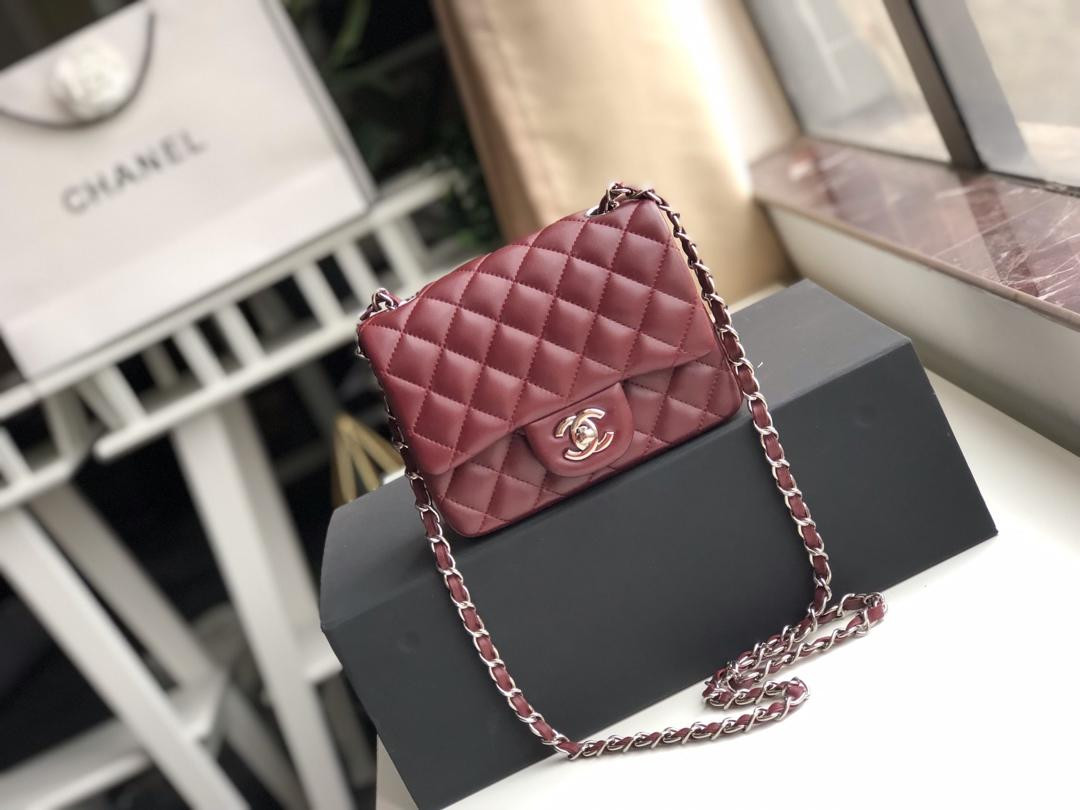 HOT SALE CL FLAP BAG 17CM